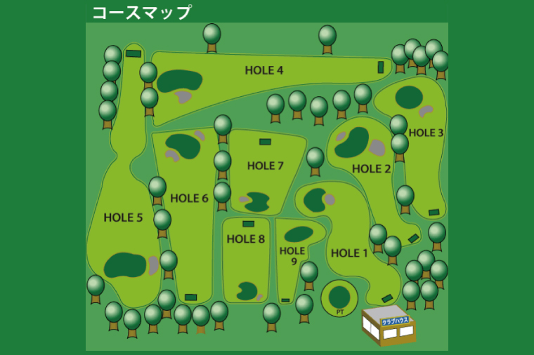 ショートコース1,000円優待券（6枚）【ゴルフ ミニゴルフ 短時間 初心者 上級者 練習 体験 チケット 券 阿見町 茨城県】（66-02）