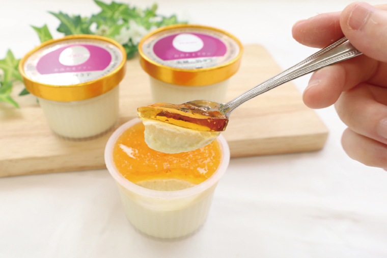 【茨城県共通返礼品/小美玉市】おみたまプリン 茨城の焼き芋 4個入り【茨城県産 紅はるか シルクスィート 人気 焼き芋プリン カラメル ミルク 3重奏】(80-01)