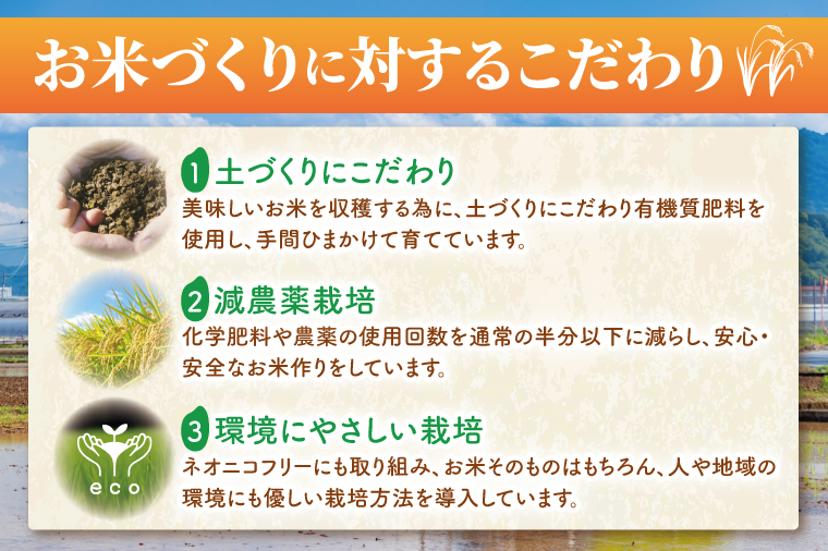【令和7年産 新米】コシヒカリ精米５kg 特栽米 ネオニコフリー｜こしひかり 白米 弁当 おにぎり オニギリ 安心 安全 有機肥料 特別栽培米 特別栽培認証 エコ農産物 茨城県産 茨城県産米(86-01)