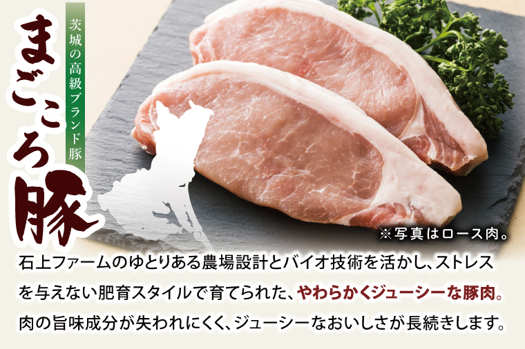 【茨城県共通返礼品/鉾田市】国産まごころ豚ロースブロック1.0㎏ | 甘い おいしい 良品質 最上級 茨城県産(92-04)