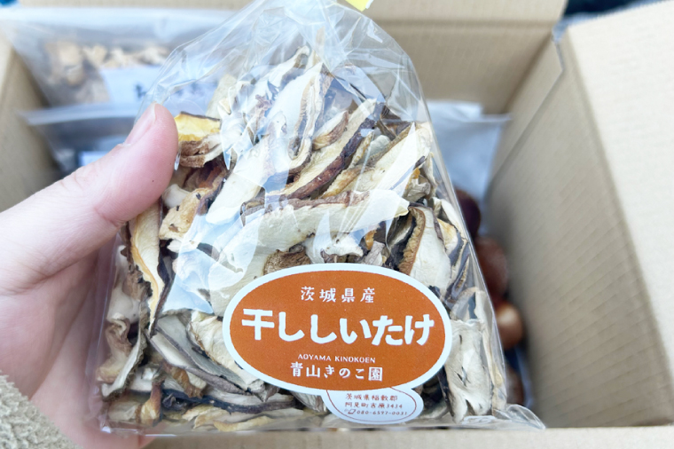 【先行予約】【10月発送】生しいたけ1kgと乾燥キノコセット｜椎茸 きくらげ キクラゲ しいたけパウダー（99-01）