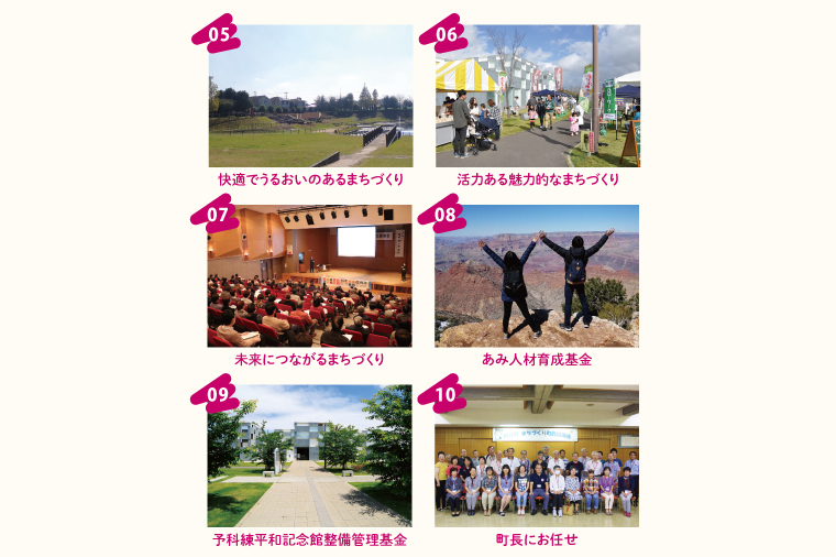 【返礼品なし】阿見町ふるさと応援寄附金(100000円)(000-06)