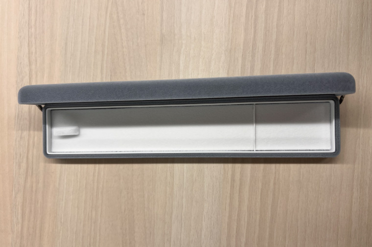 K18 カクシャインクリップチェーンネックレス（60cm）｜アクセサリー 18金 ホワイトデー ファッション おしゃれ 小物 ギフト フォーマル カジュアル 国産（36-14）