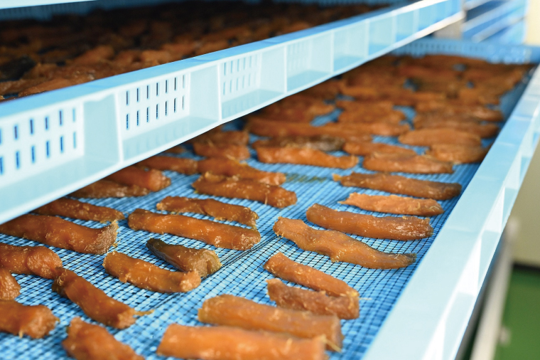 56-04 【先行予約】超濃厚紅はるか 丸干し 干し芋1.6kg【干しいも 芋 ほしいも さつまいも サツマイモ 熟成 阿見町 茨城県】