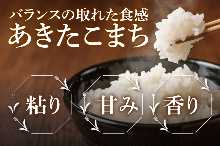 【2ヶ月定期便】茨城県産あきたこまち　精米　5kg｜ 精米 定期便 お米 米 こめ コメ ごはん 白米 阿見町 茨城県 茨城県産 茨城県産米 安心 安全 送料無料 国産 人気 数量限定 高評価（85-35）