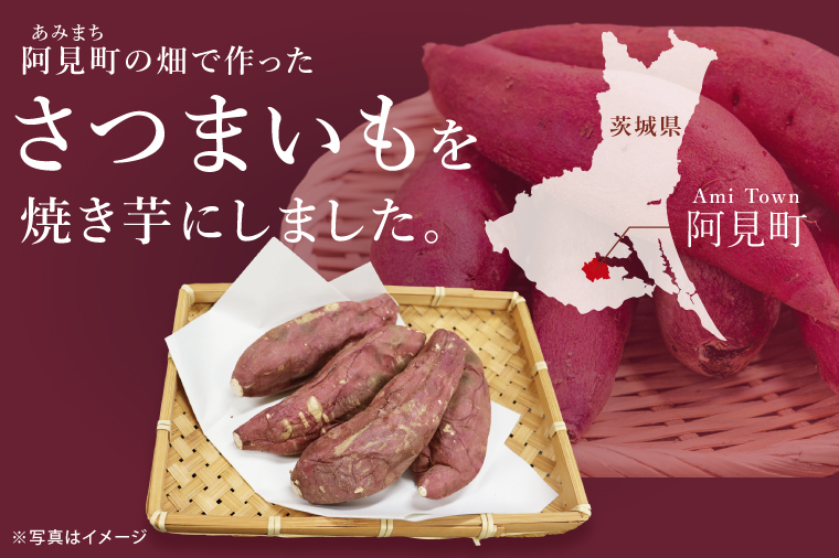 いろどりオリジナルセット(あみっぺ飛行機チャーム、バッグ、焼き芋)｜阿見町 マスコットキャラクター サツマイモ 薩摩芋 さつまいも スイーツ 手作り 茨城県 阿見町（54-05）