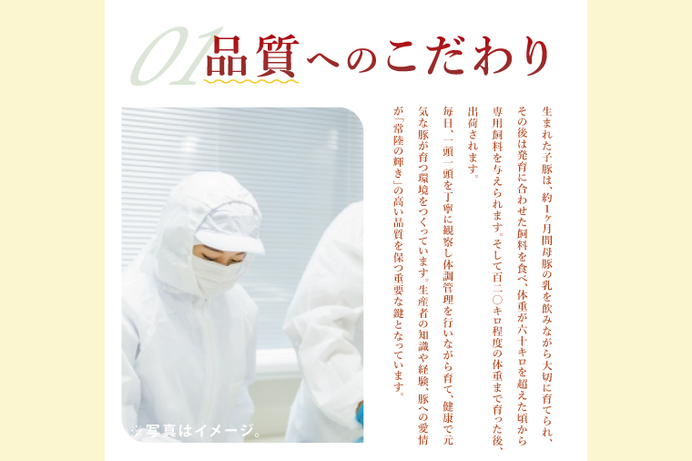 【茨城県共通返礼品/鉾田市】国産常陸の輝き豚バラスライス 1.0㎏(250ｇ×4Ｐ) | 霜降り 柔らかい 高品質 茨城県産(92-11)