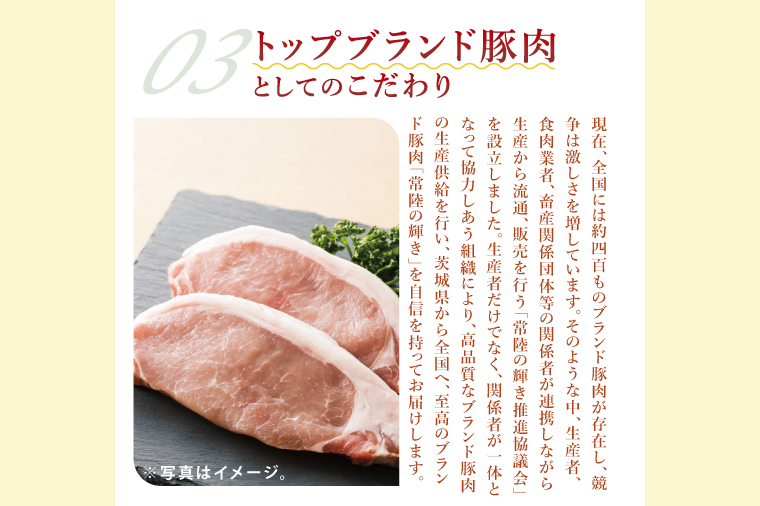 【茨城県共通返礼品/鉾田市】国産常陸の輝き豚ロースブロック 1.0㎏ | 霜降り 柔らかい 高品質 茨城県産(92-10)