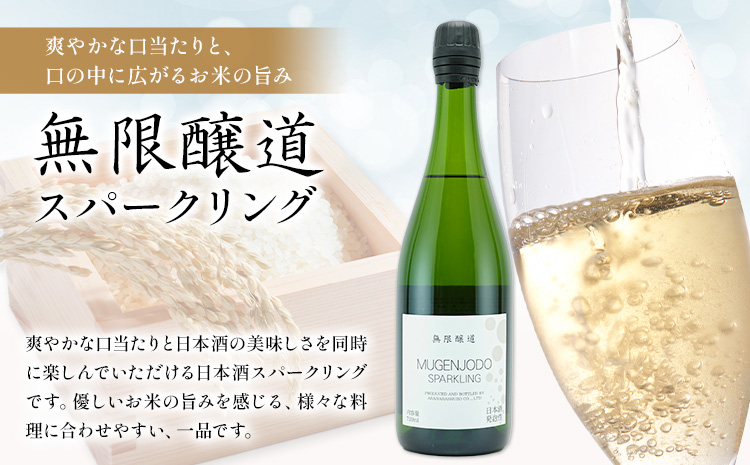 飲み比べセット 純米大吟醸 大天授 無限醸道 スパークリング 各 720ml × 1本 計2本《30日以内に出荷予定(土日祝除く)》麻原酒造株式会社 茨城県 河内町 酒 日本酒 【配送不可地域あり】---kawachhi_ashr_4_set---