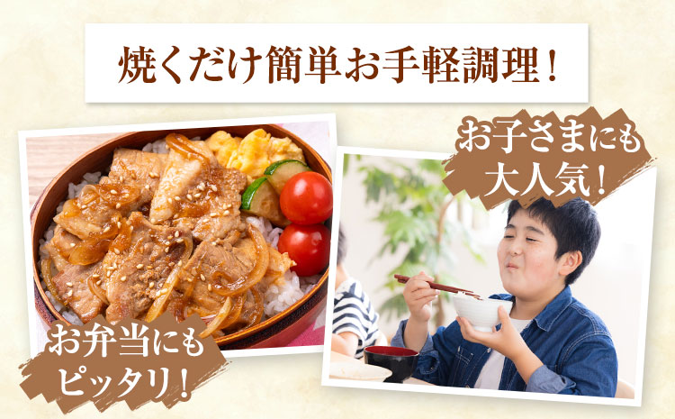 【ふるさと納税】匠坂東豚 国産豚 切り落とし 生姜焼き 味付 選べる 1kg (250g×4パック) 2kg (250g×8パック) 株式会社坂東太郎　おにくブッチャーズ《30日以内に出荷予定(土日祝除く)》茨城県 河内町 豚 豚肉 肉 おかず【配送不可地域あり】---kawachhi_btro_5_1kg---