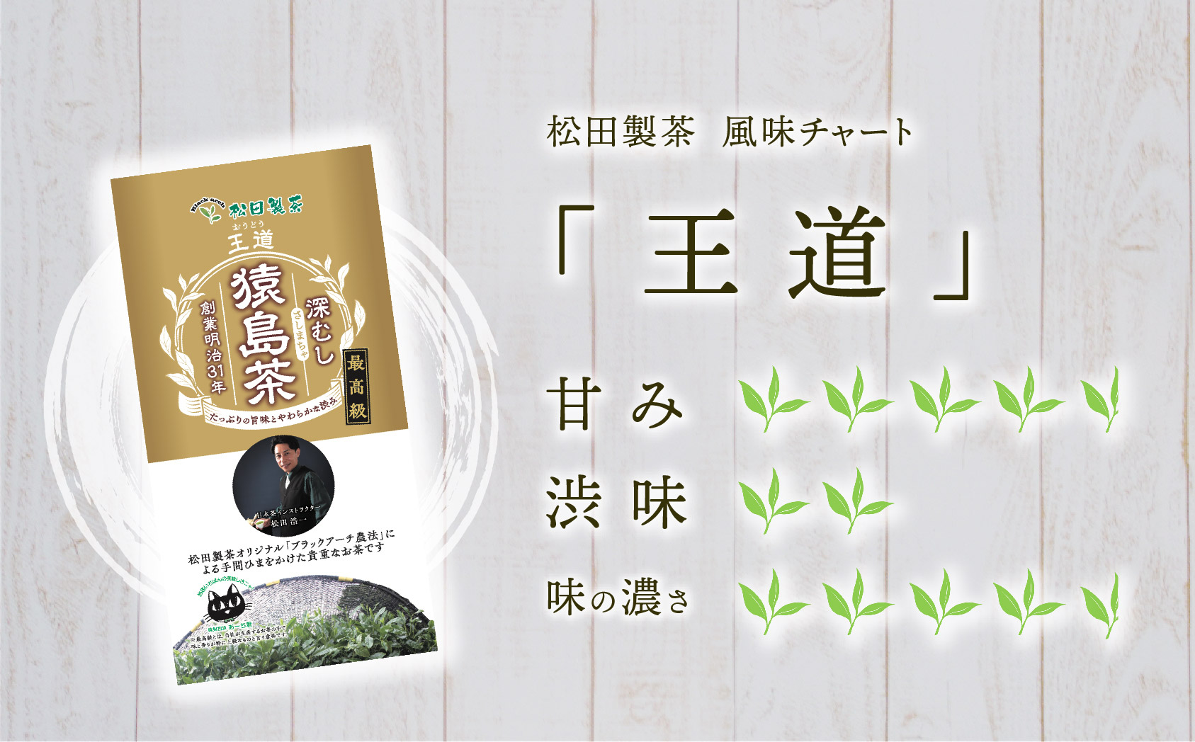 最高級 猿島茶 茶葉 セット 頂 極 王道 （100g×2種 / 85g×1種） 日本茶 緑茶 詰合せ ブラックアーチ農法 [AF151ya]