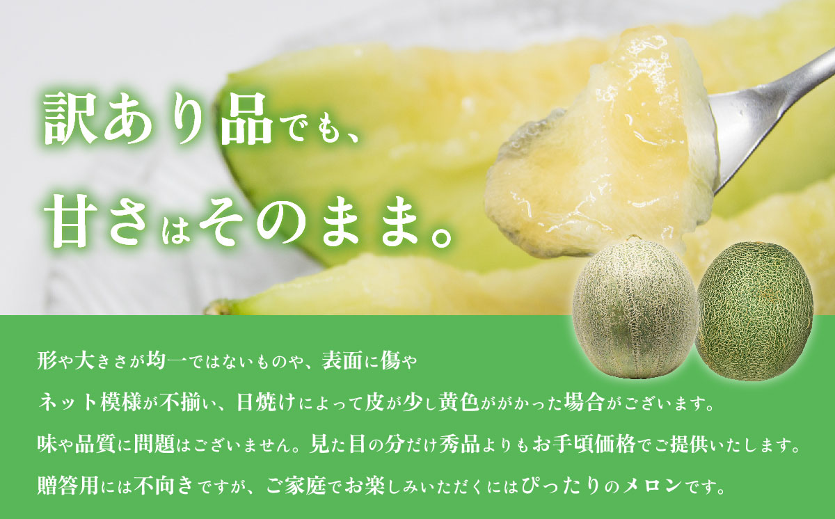 【訳あり】【 先行予約 2026年6月上旬以降発送】 タカミメロン 秀品 3-5玉 約5.5kg 令和8年産 八千代町産 期間限定 産地直送 果物 フルーツ メロン 甘い 人気 タカミ 貴味 [AX062ya] 【訳あり】タカミメロン 3-5玉（約5.5kg）