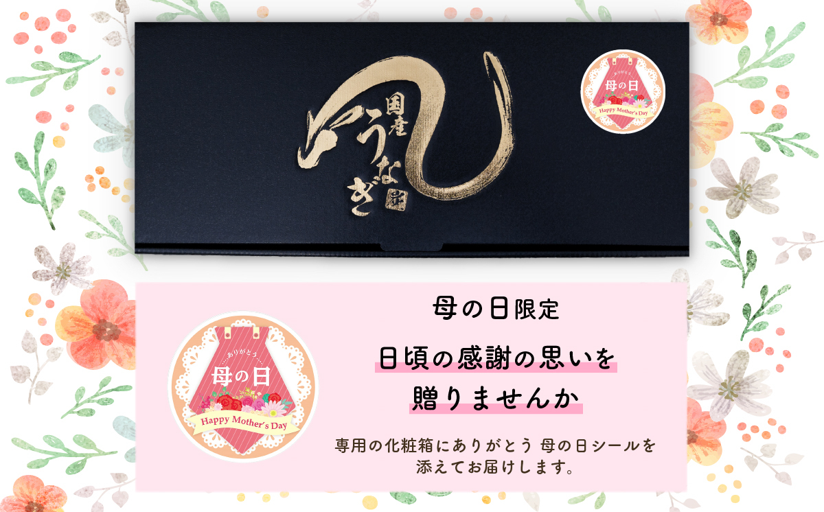 【 母の日ギフト 】【化粧箱入り】【 訳アリ 】 国産うなぎ 蒲焼き 3尾 セット ( 400g ) 大きさ の不揃い タレ・山椒付き ウナギ 鰻 ふぞろい 不揃い うな重 ひつまぶし 人気 茨城 八千代町 ふるさと納税 冷凍 母の日 ギフト 化粧箱 【母の日】上うなぎ 3尾 400g | 寄附金額：13,000円
