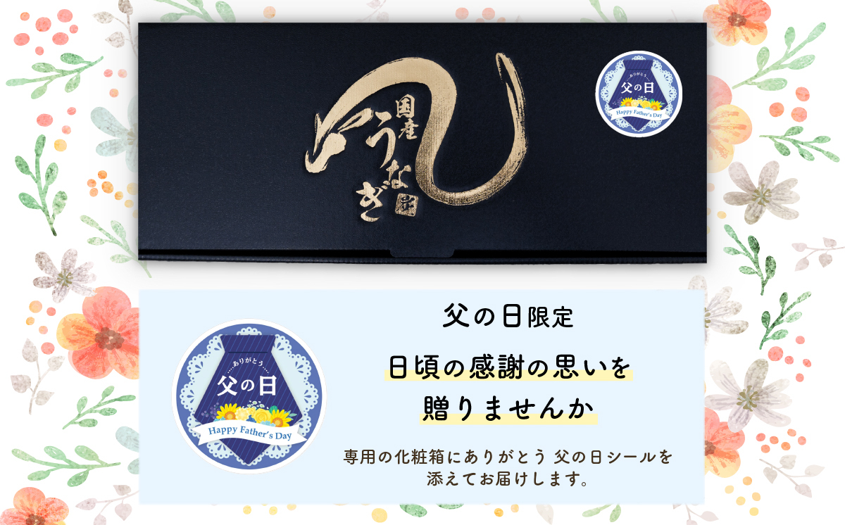 【 父の日ギフト 】【化粧箱入り】【 訳アリ 】 国産うなぎ 蒲焼き 3尾 セット ( 400g ) 大きさ の不揃い タレ・山椒付き ウナギ 鰻 ふぞろい 不揃い うな重 ひつまぶし 人気 茨城 八千代町 ふるさと納税 冷凍 父の日 ギフト 化粧箱 【父の日】上うなぎ 3尾 400g | 寄附金額：13,000円