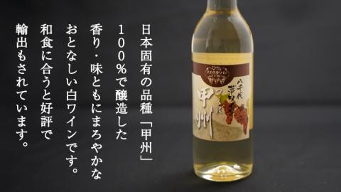 八千代夢ワインシリーズ　つくば甲州（白ワイン）１本　[AT004ya]