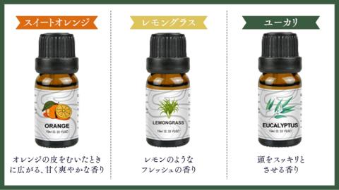 エッセンシャルオイル 天然100% 精油 10ml × 12本 [BX047ya]