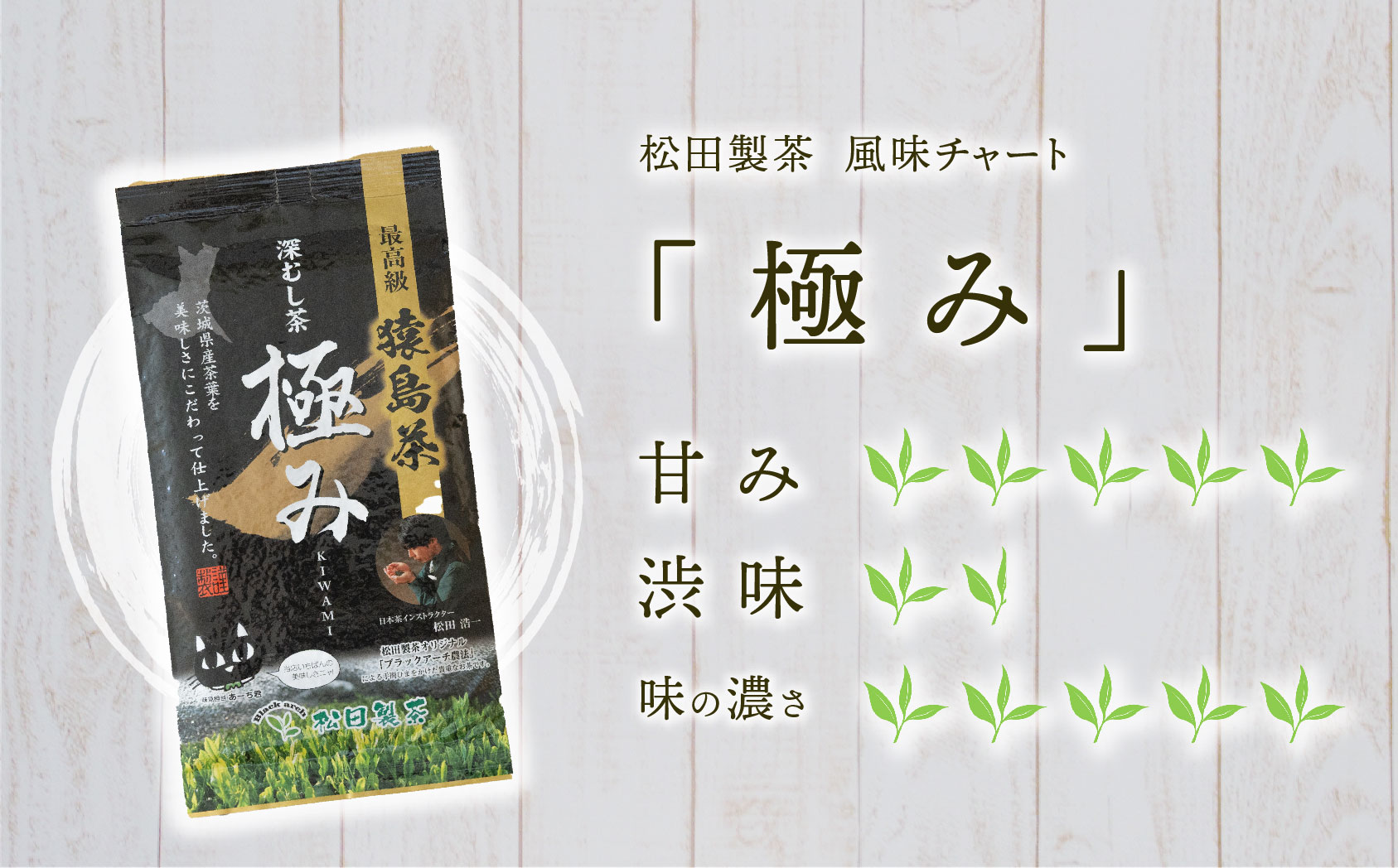 最高級 猿島茶 茶葉 セット 頂 極 王道 （100g×2種 / 85g×1種） 日本茶 緑茶 詰合せ ブラックアーチ農法 [AF151ya]