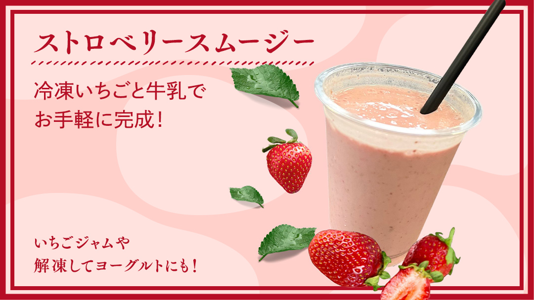 【 訳あり 】 冷凍 いちご 約1.5kg ( 500g × 3パック ) イチゴ 苺 アイス 冷たい 旬 凍眠 小分け 新鮮 お得 ふるさと納税 7000円 スムージー [AU091ya] 冷凍いちご 約1.5kg