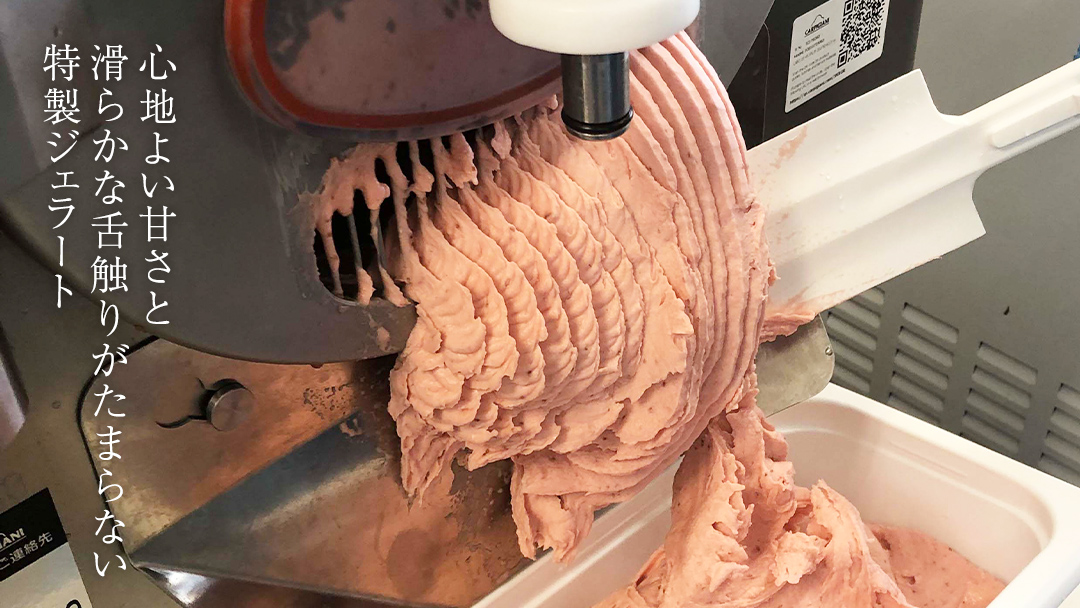 大地の恵み！！ 特製 ジェラート ( 焼き芋 ・ 栗 各1個 ) 計 2000ml アイス デザート スイーツ ふるさと納税 10000円 焼き芋 栗 旬 [AU107ya]