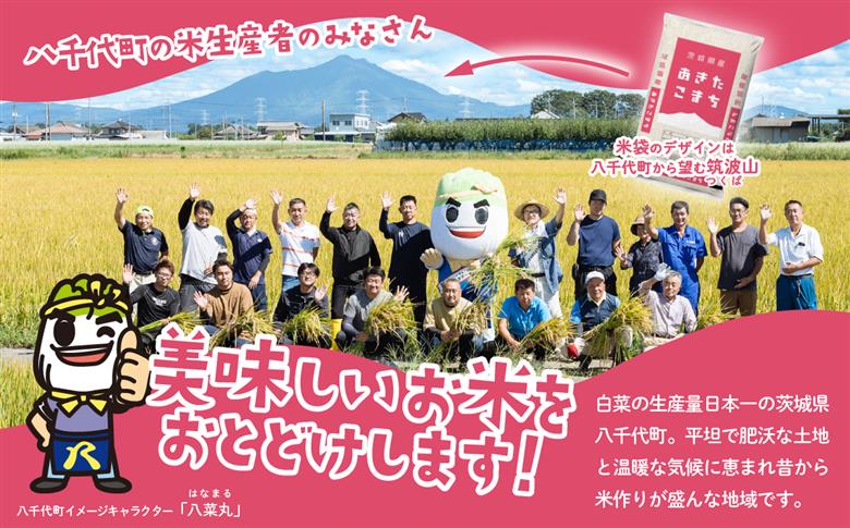 【スピード発送】あきたこまち 5kg 令和7年産 新米 茨城県産 白米 精米 茨城県 お米 米 [SF287yai] 【スピード発送】あきたこまち5kg(5kg×1袋)