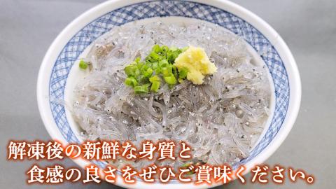 【先行予約 2026年5月発送予定】【凍眠】 冷凍 生しらす 約1kg 【訳あり】 しらす シラス 生シラス 新鮮 天然 小分け 魚介 海鮮 国産 刺身 真空パック 訳あり 凍眠 [AU038ya]