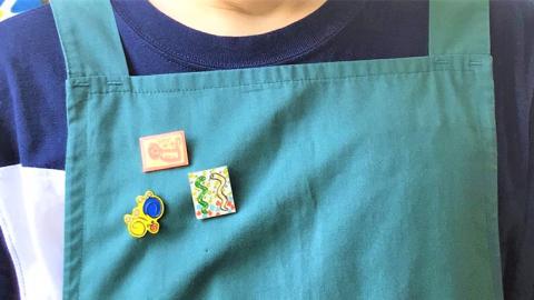 あじさいオリジナルピンバッチセット ピン バッジ セット オリジナル アクセサリー 飾り ふるさと納税 12000円 [AP004ya]			