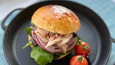 無添加 保存料不使用 低糖質 ツナ コンフィ 約600g サラダ ヘルシー マグロ オリーブオイル [AU063ya]