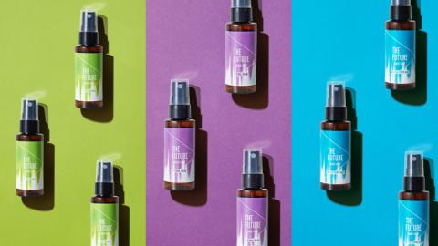 THE FUTURE (ザフューチャー) マスクスプレー 48ml(シトラスリフレッシュ&ハーバルリラックス&ティーツリーペパーミント)3本×2セット [BX022ya]