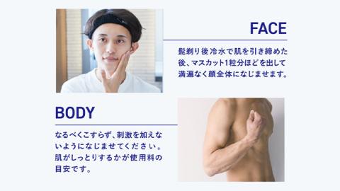 THE FUTURE ( ザフューチャー ) アフターコンディショニングジェル 100g　男性化粧品 フェイス用 スキンケア アフターケア メンズコスメ ジェル [BX024ya]