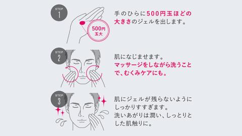 THE FUTURE ( ザフューチャー )  洗顔料 150g 男性化粧品 フェイス用 洗顔 テカリ 乾燥 スキンケア 肌荒れ メンズコスメ [BX030ya]