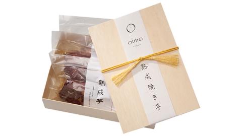 【 先行予約 2025年1月以降発送 】 oimo_tokyo 木箱入り 熟成 焼き芋 八千代町産 ( 紅はるか＆シルクスイート ) 6本セット [BY005ya]
