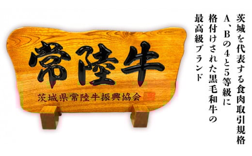 【茨城県共通返礼品】【お中元】常陸牛 ローストビーフ 約300g 和風ソース付き  [AU016yac] 【お中元】常陸牛ローストビーフ 約300g