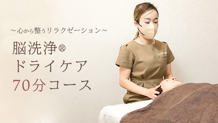 Reset Lounge 脳洗浄®︎ドライケア70分 脳洗浄 体験 利用券 チケット 美容 癒し マッサージ [CP002ya] 脳洗浄®︎ドライケア70分