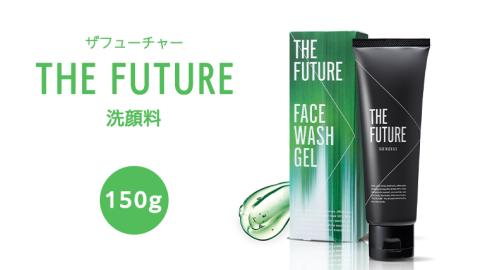 THE FUTURE ( ザフューチャー )  洗顔料 150g 男性化粧品 フェイス用 洗顔 テカリ 乾燥 スキンケア 肌荒れ メンズコスメ [BX030ya]
