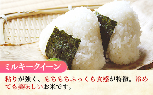 ☆令和7年産☆ 新米 『ミルキークイーン』精米10kg(5kg×2袋) 出荷日に合わせて精米 / 米 お米 10kg コメ こめ 人気 銘柄 家計応援 家庭用 中山産業 茨城県産 茨城県 五霞町【価格変更AA】 『ミルキークイーン』精米10kg(5kg×2袋) 　\25,000