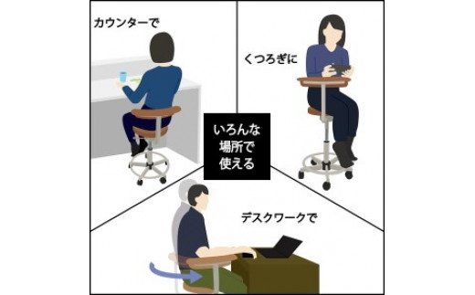 高品質なクラッシックレザーを使用したマルチチェア CM127W-VHBE (ベージュ、足掛けリング付) ／ イス 椅子 チェア マルチチェア クラッシックレザー 高品質 ソフトレザー ベージュ 専門メーカー 日本製 脚掛けリング 茨城県 五霞町 ベージュ