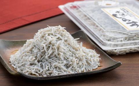 釜揚げしらす・しらす干し各６パック（12個セット）（茨城県共通返礼品・大洗町産）／ しらす 釜揚げしらす しらす干し 小分け 便利 とろける 食感 新鮮 冷凍 セット