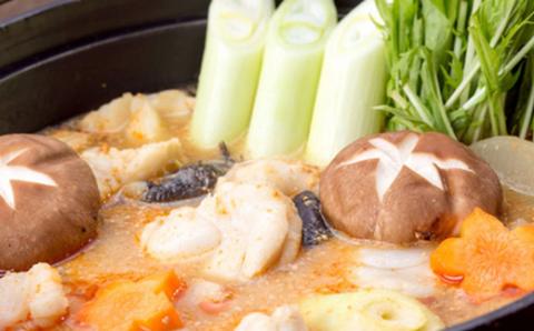 鍋-1グランプリで優勝したあんこう鍋セット（２人前）まるみつ旅館（茨城県共通返礼品・北茨城市産） ／ あんこう アンコウ 鍋 セット 味噌味 鍋-1グランプリ 優勝 あん肝 まるみつ旅館　価格変更