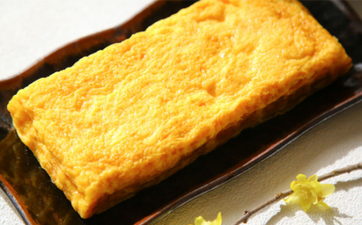 玉木の厚焼き玉子 1本入り 3個セット ／ 玉子焼き 厚焼き 玉子 惣菜 おかず 旨味 コク だし 茨城県 五霞町【価格改定】