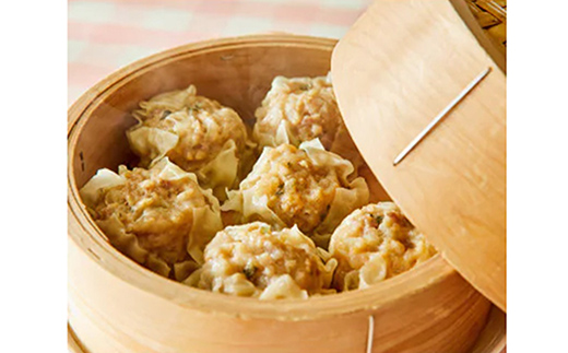 【道の駅ごか】ローズポークシュウマイ　12個セット／ おかず 惣菜 焼売 豚肉 肉 ジャンボサイズ 茨城県 五霞町