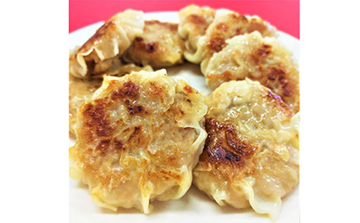 【道の駅ごか】ローズポークぺちゃんこ焼きシュウマイ　32個セット／ おかず 惣菜 焼売 豚肉 肉 簡単調理 パリパリ ふんわり 茨城県 五霞町