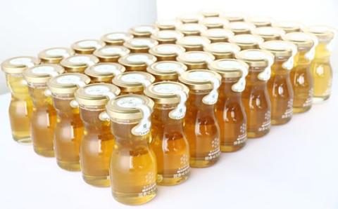 季節で移ろう田舎はちみつ５月耀 120g×40本　イベントやプレゼントに。／ 生ハチミツ 非加熱 はちみつ 蜂蜜 季節 贈り物 プレゼント 贈答用 お土産 イベント 茨城県産 五霞町