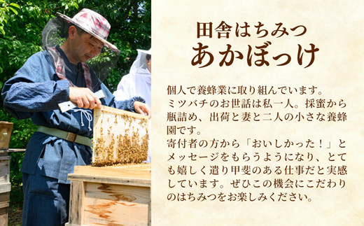 山桜はちみつと春の田舎はちみつの3種セット[Ｂ3山桜] 【茨城県共通返礼品／五霞町】 生ハチミツ 非加熱 はちみつ 蜂蜜 春 ボトル入り セット 人気 茨城県産 五霞町