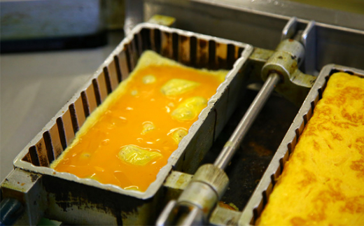 玉木の厚焼き玉子 2本入り ／ 玉子焼き 厚焼き 玉子 惣菜 おかず 伝統 旨味 コク だし 茨城県 五霞町