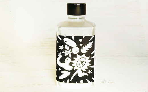 【クラフトジン】HANABI Gin 200ml／ 数量限定 お酒 酒 アルコール ジン クラフトジン 和ハッカ 和薄荷 特産 柑橘 スパイス フレッシュ 茨城県 五霞町