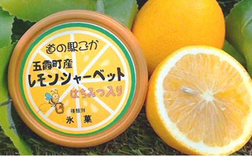 《道の駅ごか》オリジナルジェラート 6個セット1(さつま芋・米・レモン)／ ジェラート アイス さつまいも 紅はるか 米 コシヒカリ レモン はちみつ シャーベット セット 道の駅ごか 茨城県 五霞町 五霞町産