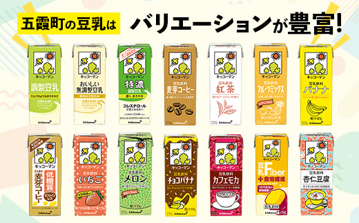 【新発売】豆乳飲料 いちごバナナ 【合計200ml×54本】 ／ 飲料 キッコーマン 健康 苺 イチゴ バナナ 豆乳 大豆 ソイミルク パック セット 定番 おやつ 人気 デザート 飲み切り おすすめ 茨城県 五霞町