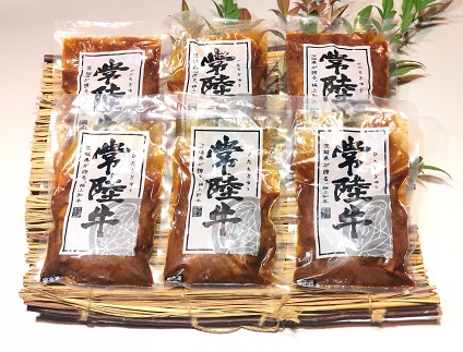 とろける常陸牛ビーフシチュー180g×6パック