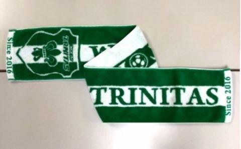 境町からＪリーグへ！境トリニタス応援グッズ　マフラータオル＆ミニのぼりセット