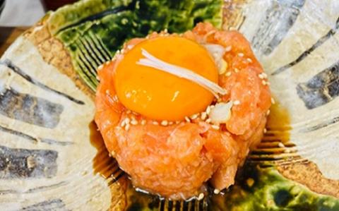 【境町加工】ノルウェーサーモンのネギトロ800g（200g×4パック）